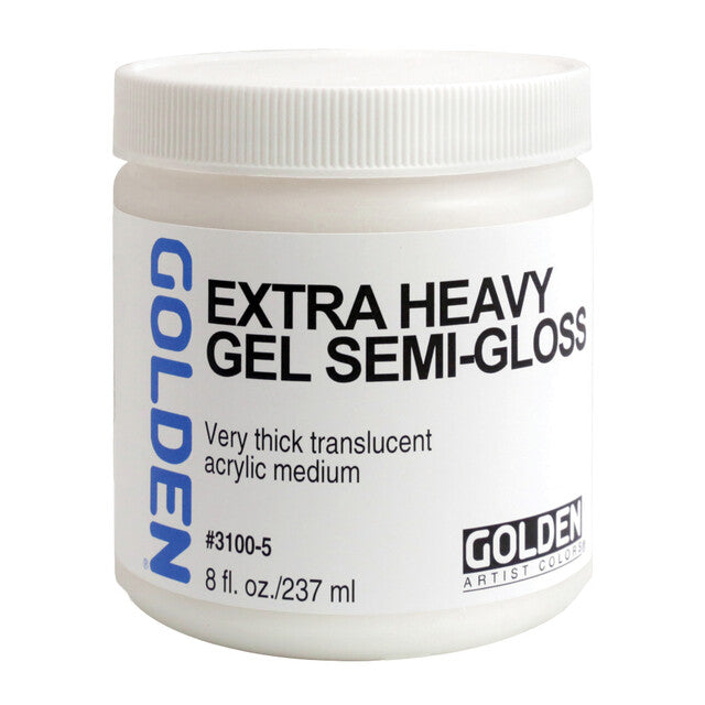 GOLDEN Extra Heavy Gel Semi-Gloss gel acrilic extra dens semilucios