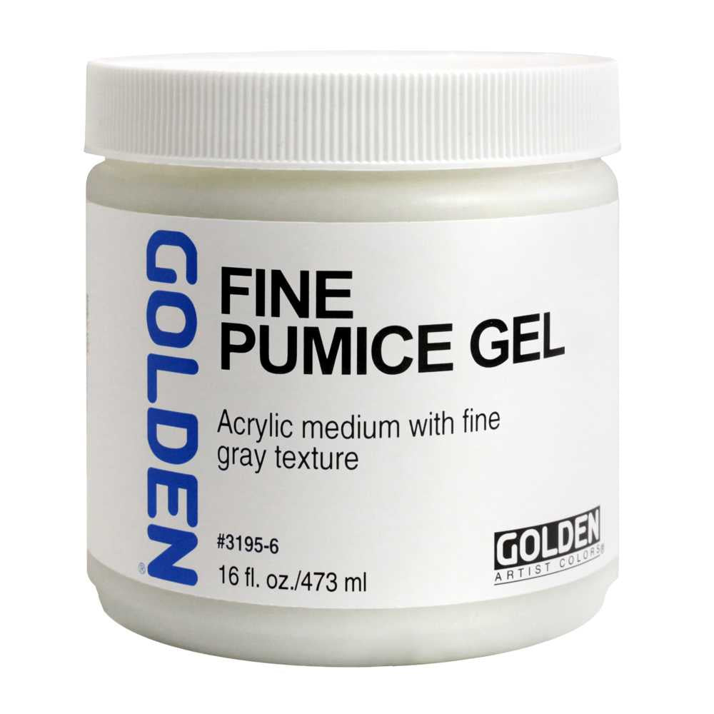 GOLDEN Fine Pumice Gel gel acrilic cu piatră ponce fină