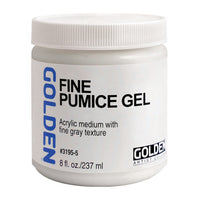 GOLDEN Fine Pumice Gel gel acrilic cu piatră ponce fină
