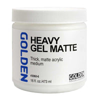 GOLDEN Heavy Gel Matte gel acrilic dens mat