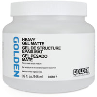 GOLDEN Heavy Gel Matte gel acrilic dens mat