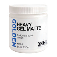 GOLDEN Heavy Gel Matte gel acrilic dens mat