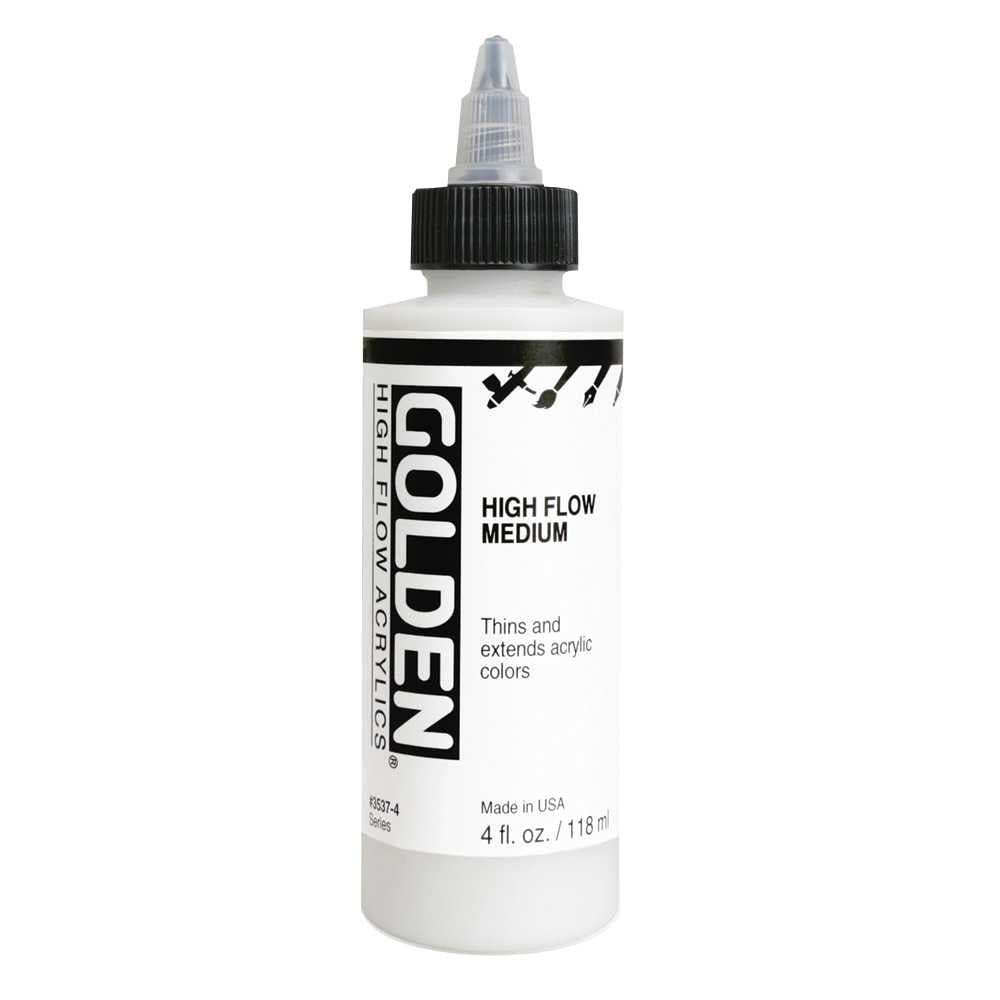 GOLDEN High Flow Medium mediu acrilic fluid