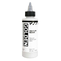 GOLDEN High Flow Medium mediu acrilic fluid