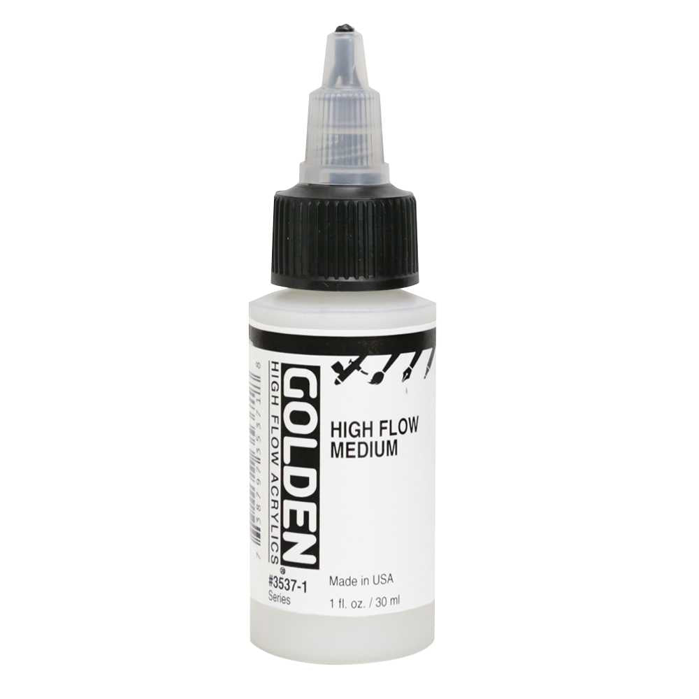 GOLDEN High Flow Medium mediu acrilic fluid