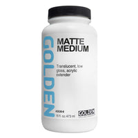 GOLDEN Matte Medium mediu acrilic mat fluid