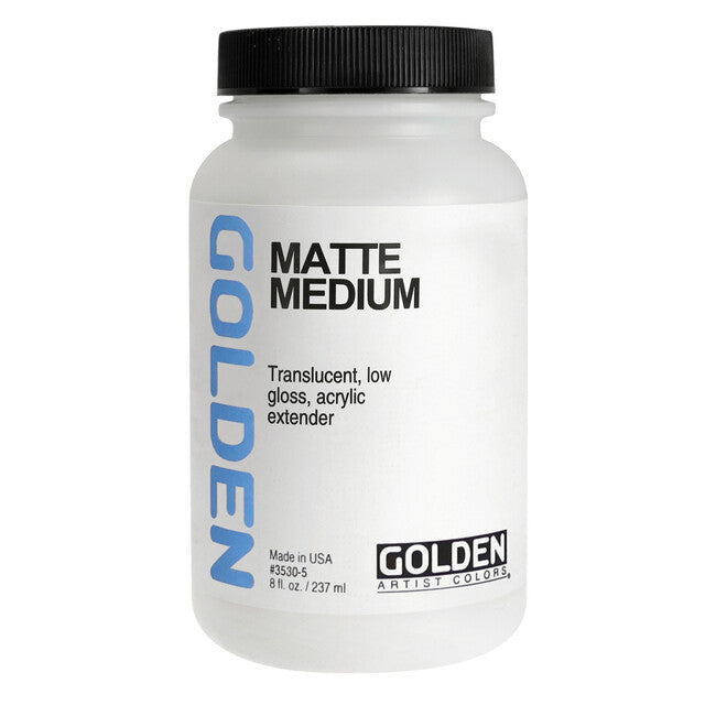 GOLDEN Matte Medium mediu acrilic mat fluid