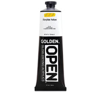 golden open vopsea acrilica cu uscare lenta 148 ml ro gdnop148