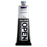 golden open vopsea acrilica cu uscare lenta 148 ml ro gdnop148