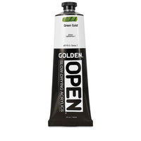 golden open vopsea acrilica cu uscare lenta 148 ml ro gdnop148