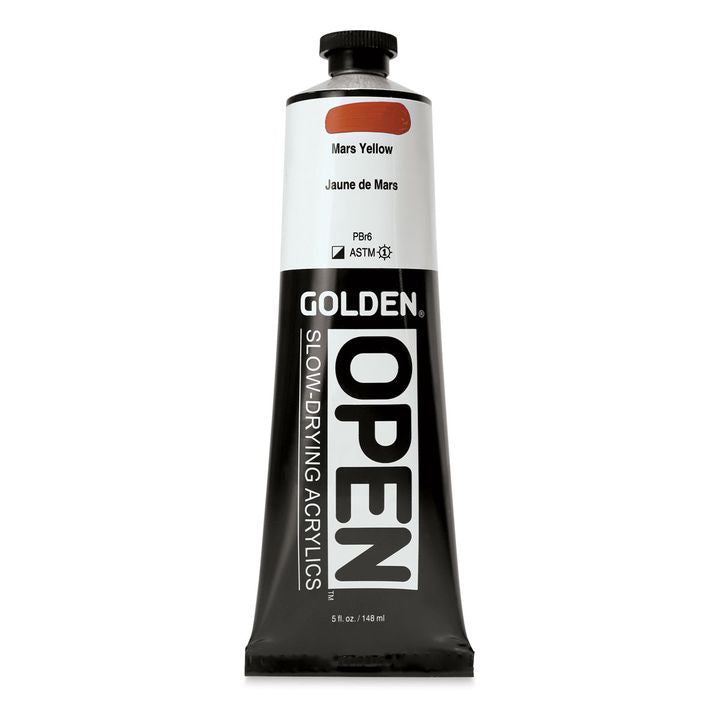 golden open vopsea acrilica cu uscare lenta 148 ml ro gdnop148
