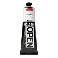 golden open vopsea acrilica cu uscare lenta 148 ml ro gdnop148