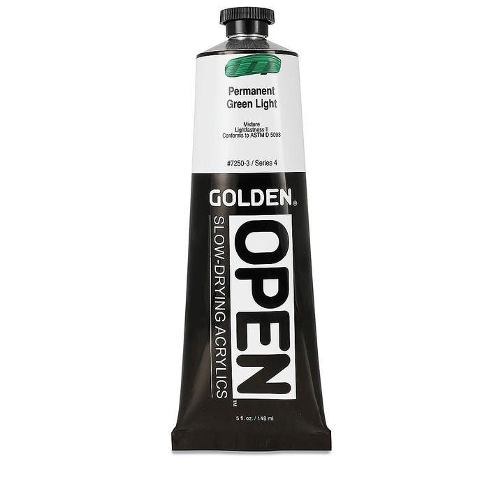 golden open vopsea acrilica cu uscare lenta 148 ml ro gdnop148