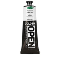 golden open vopsea acrilica cu uscare lenta 148 ml ro gdnop148