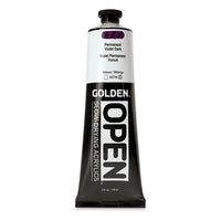 golden open vopsea acrilica cu uscare lenta 148 ml ro gdnop148