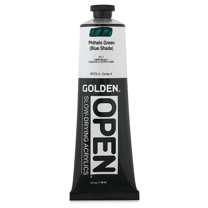 golden open vopsea acrilica cu uscare lenta 148 ml ro gdnop148