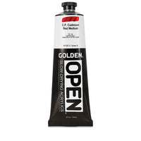 golden open vopsea acrilica cu uscare lenta 148 ml ro gdnop148