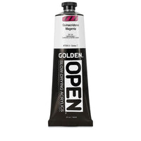 golden open vopsea acrilica cu uscare lenta 148 ml ro gdnop148