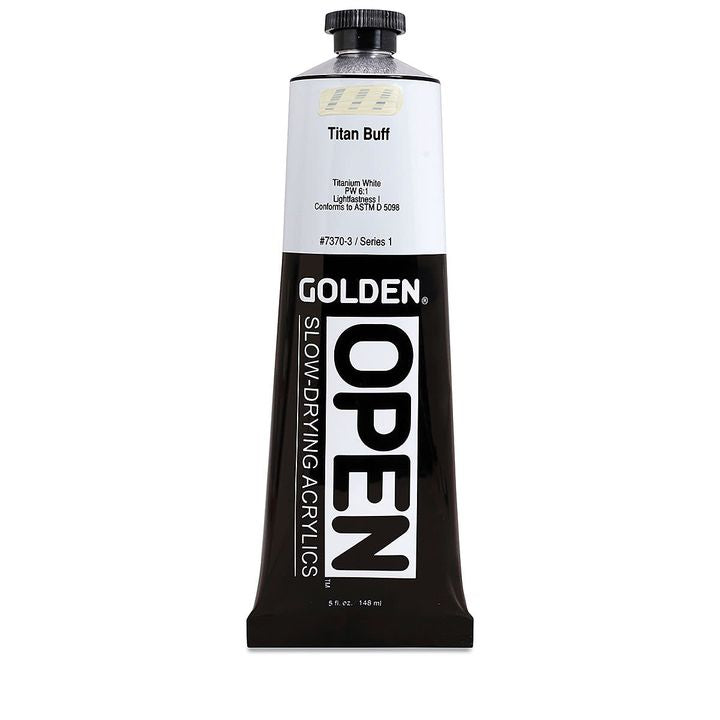 golden open vopsea acrilica cu uscare lenta 148 ml ro gdnop148