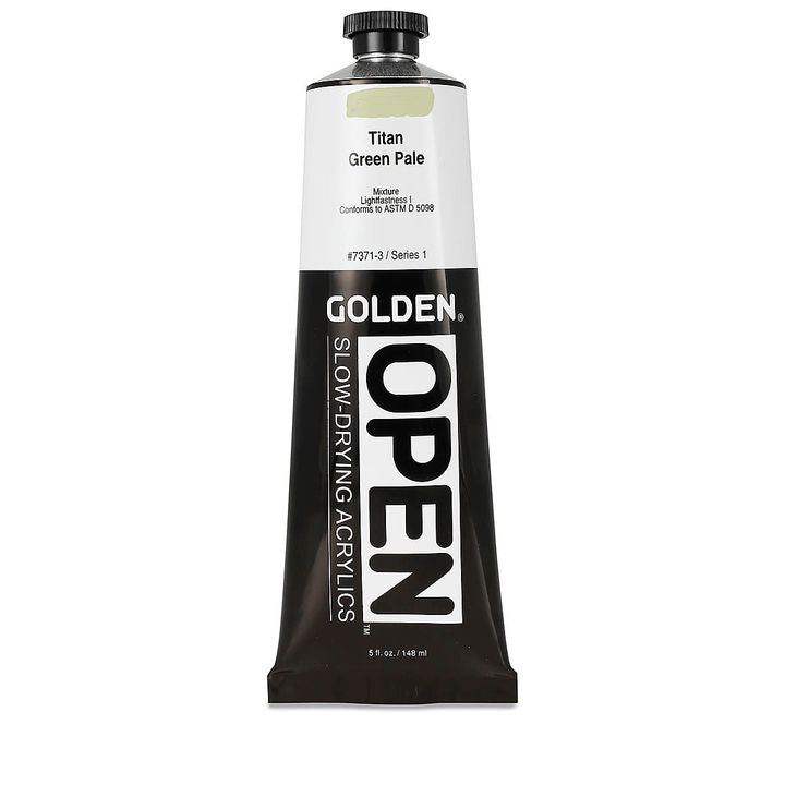 golden open vopsea acrilica cu uscare lenta 148 ml ro gdnop148