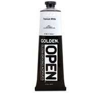 golden open vopsea acrilica cu uscare lenta 148 ml ro gdnop148