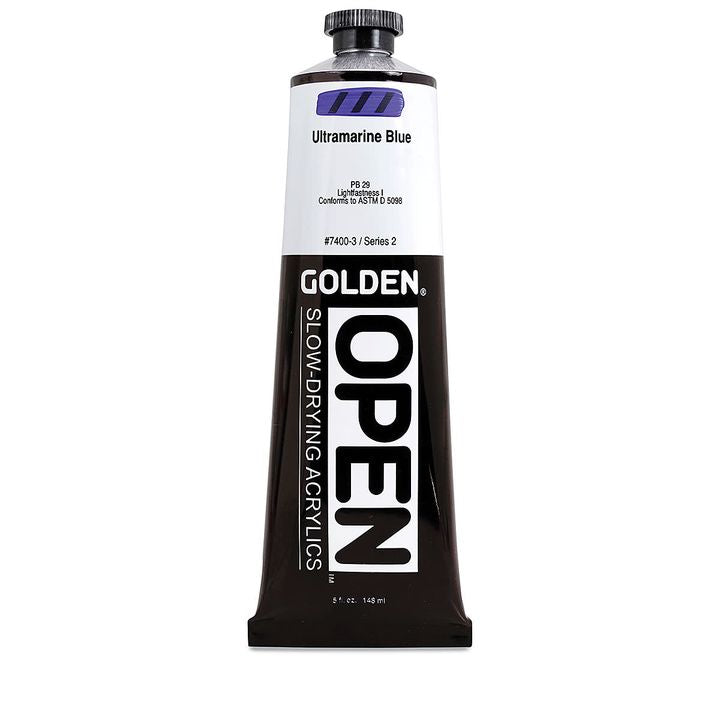 golden open vopsea acrilica cu uscare lenta 148 ml ro gdnop148