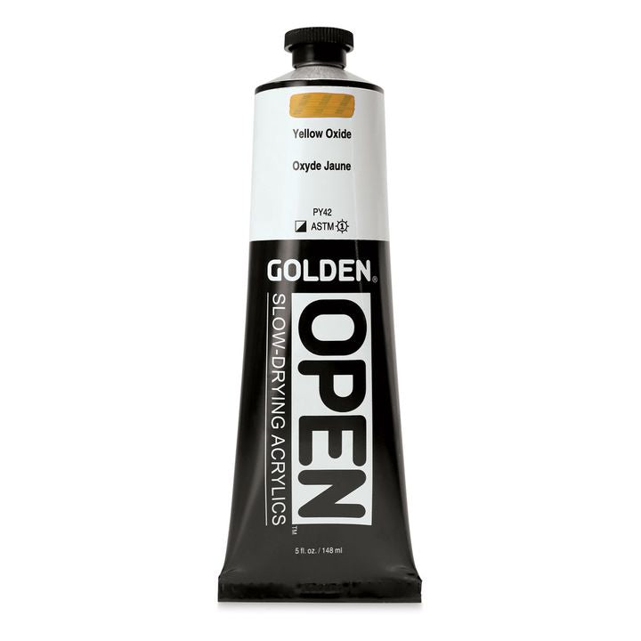golden open vopsea acrilica cu uscare lenta 148 ml ro gdnop148
