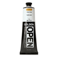 golden open vopsea acrilica cu uscare lenta 148 ml ro gdnop148