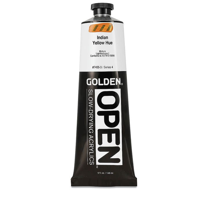 golden open vopsea acrilica cu uscare lenta 148 ml ro gdnop148