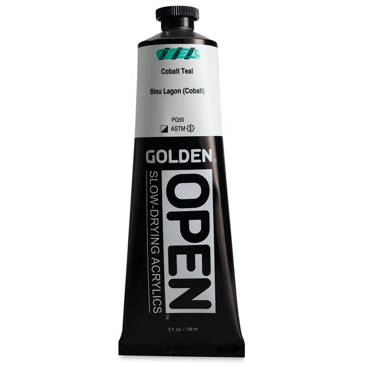 golden open vopsea acrilica cu uscare lenta 148 ml ro gdnop148