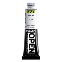golden open vopsea acrilica cu uscare lenta 59 ml ro gdnop59