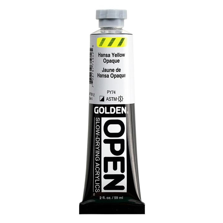 golden open vopsea acrilica cu uscare lenta 59 ml ro gdnop59