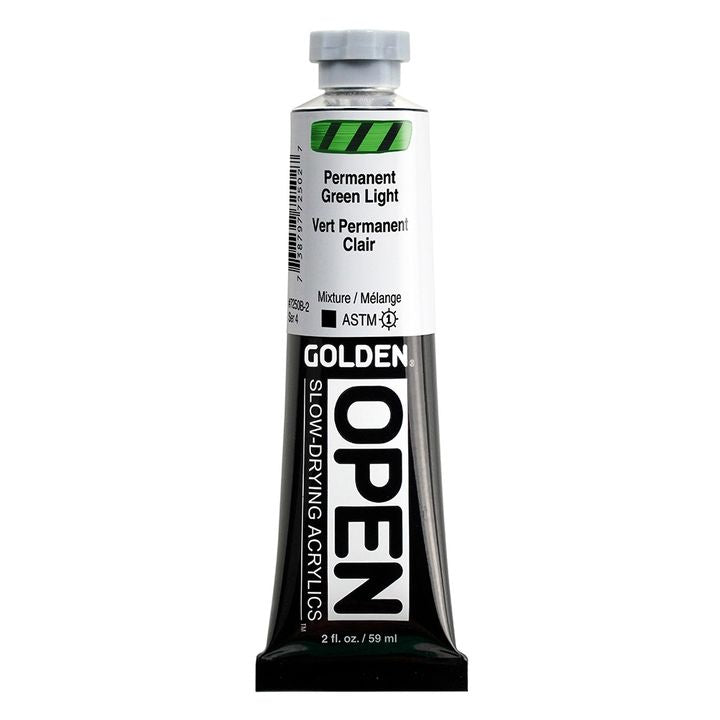 golden open vopsea acrilica cu uscare lenta 59 ml ro gdnop59