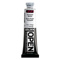 golden open vopsea acrilica cu uscare lenta 59 ml ro gdnop59