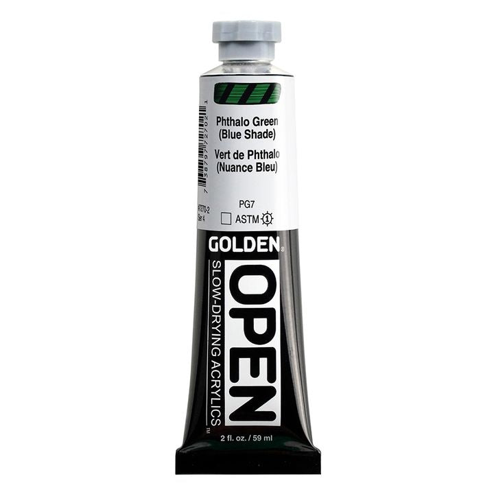 golden open vopsea acrilica cu uscare lenta 59 ml ro gdnop59
