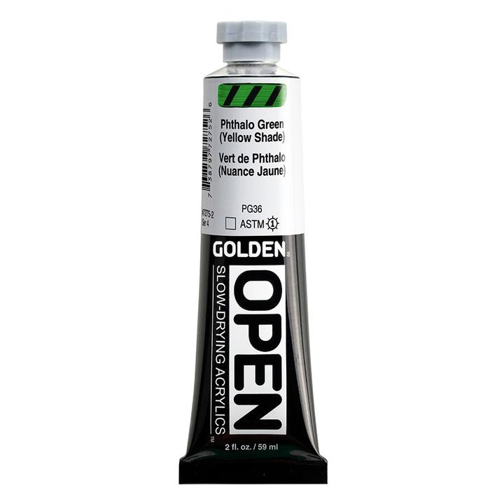 golden open vopsea acrilica cu uscare lenta 59 ml ro gdnop59