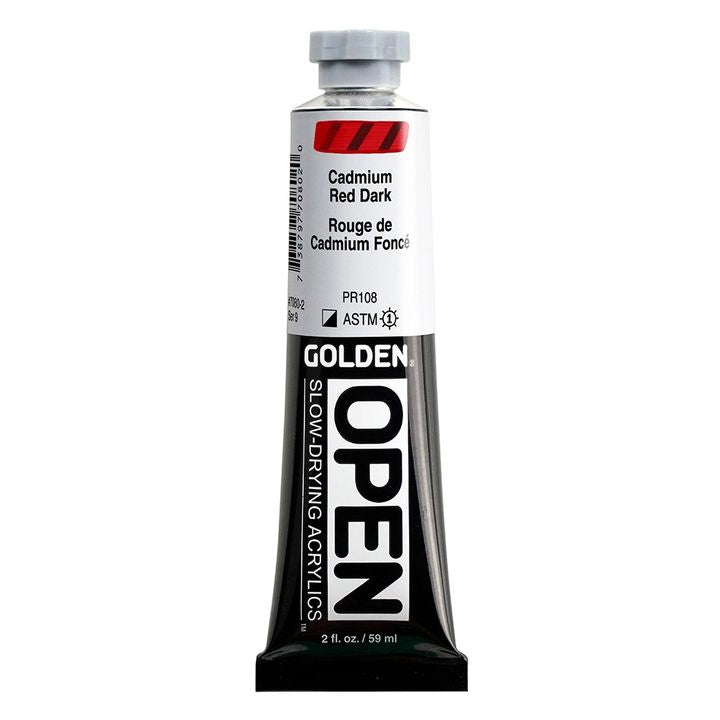 golden open vopsea acrilica cu uscare lenta 59 ml ro gdnop59