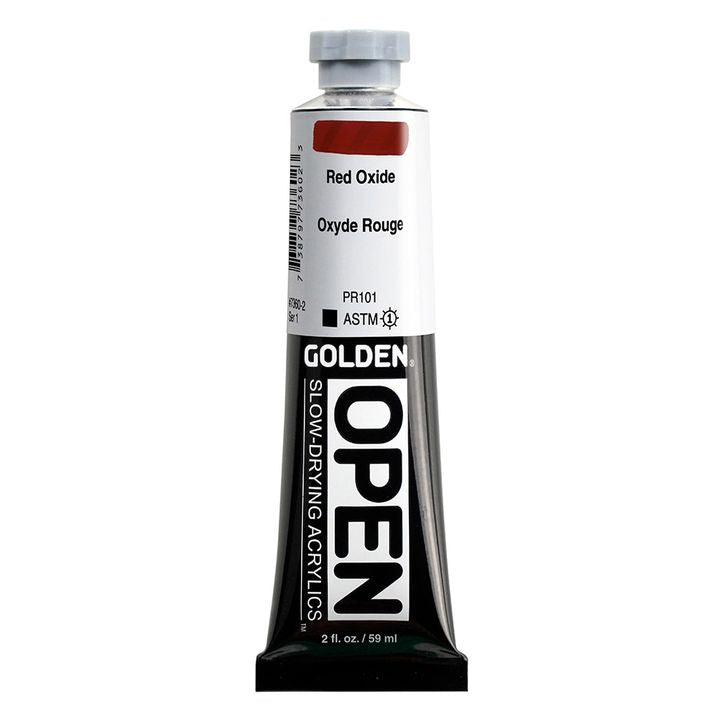 golden open vopsea acrilica cu uscare lenta 59 ml ro gdnop59