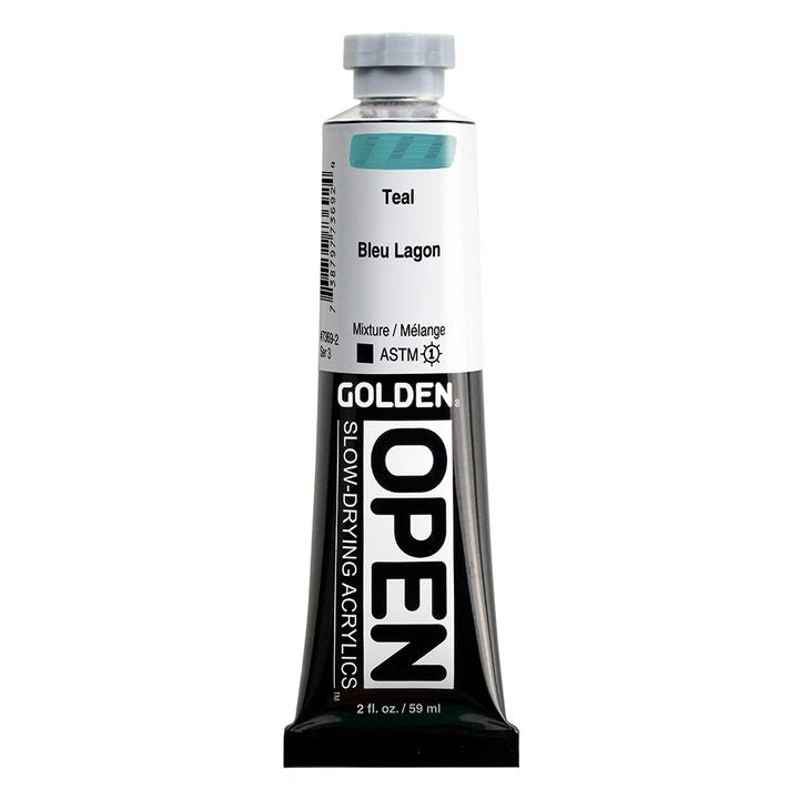 golden open vopsea acrilica cu uscare lenta 59 ml ro gdnop59