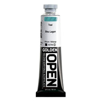 golden open vopsea acrilica cu uscare lenta 59 ml ro gdnop59