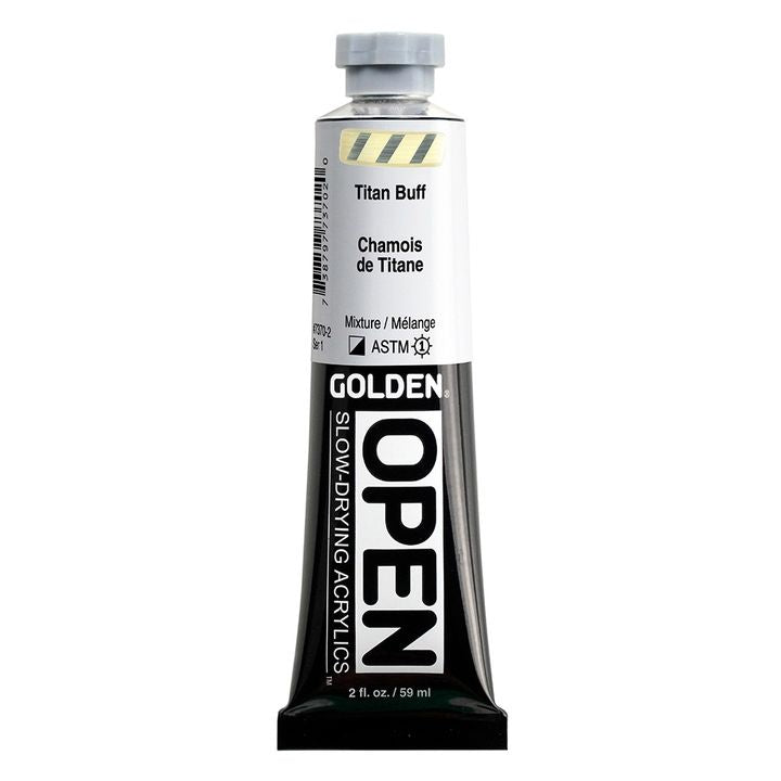 golden open vopsea acrilica cu uscare lenta 59 ml ro gdnop59
