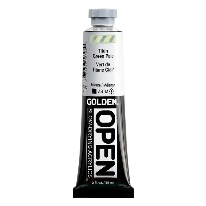golden open vopsea acrilica cu uscare lenta 59 ml ro gdnop59
