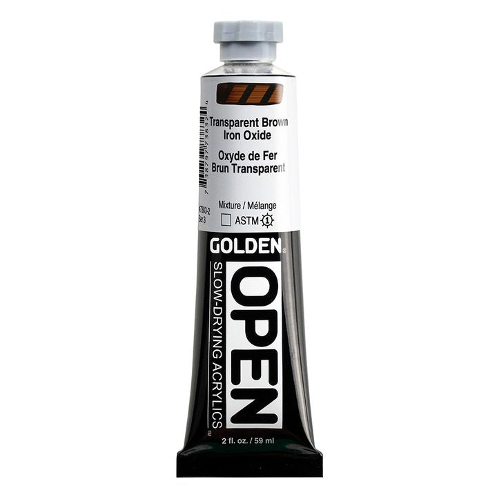 golden open vopsea acrilica cu uscare lenta 59 ml ro gdnop59