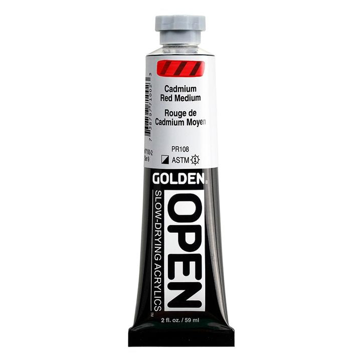golden open vopsea acrilica cu uscare lenta 59 ml ro gdnop59