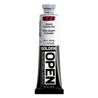 golden open vopsea acrilica cu uscare lenta 59 ml ro gdnop59
