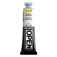 golden open vopsea acrilica cu uscare lenta 59 ml ro gdnop59