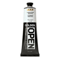 golden open vopsea acrilica iridescenta cu uscare lenta 148 ml ro gdnopir148