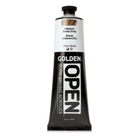 golden open vopsea acrilica iridescenta cu uscare lenta 148 ml ro gdnopir148