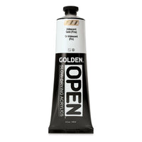 golden open vopsea acrilica iridescenta cu uscare lenta 148 ml ro gdnopir148