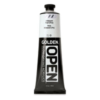 golden open vopsea acrilica iridescenta cu uscare lenta 148 ml ro gdnopir148
